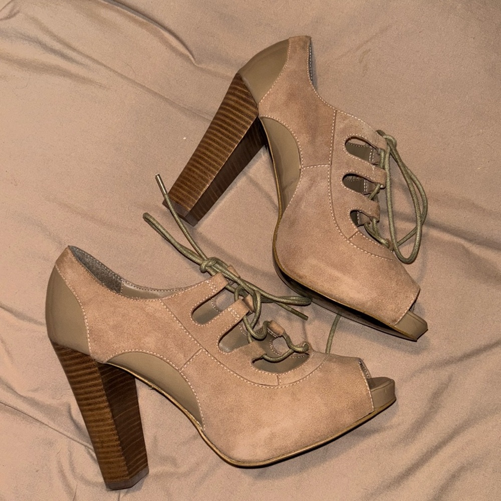 Steve Madden Open Toed Heels